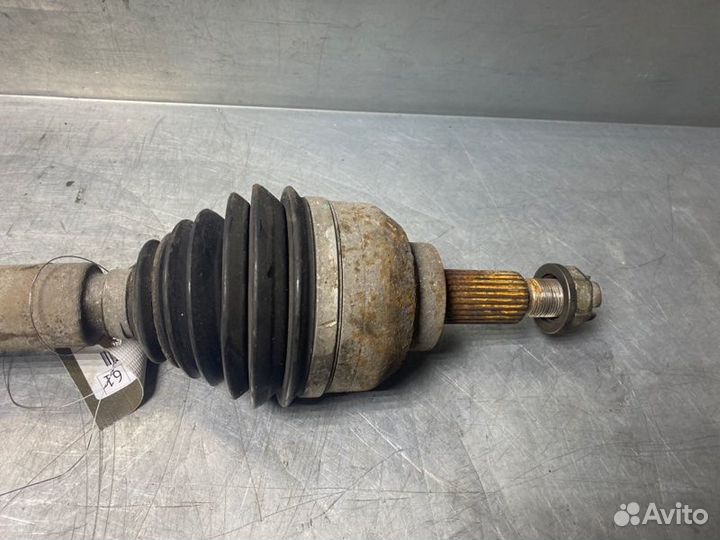 Полуось передняя левая Renault Laguna Ii 2001-2008