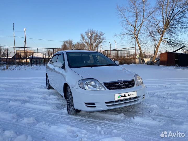 Toyota Corolla 1.5 AT, 2002, 243 379 км