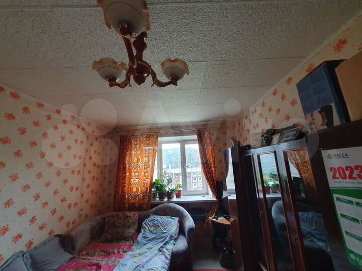 Комната 17,2 м² в 4-к., 9/9 эт.