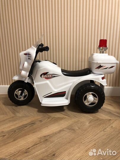Детский электро мотоцикл