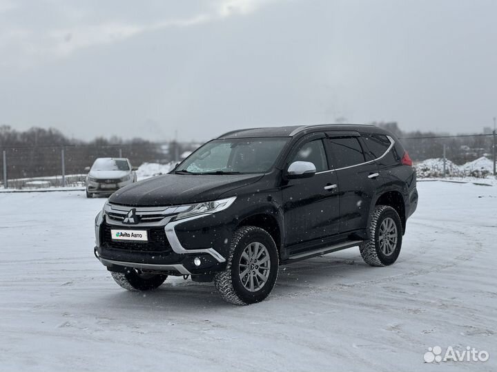 Mitsubishi Pajero Sport 2.4 AT, 2017, 153 346 км