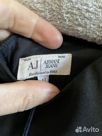 Платье Armani Jeans оригинал новое