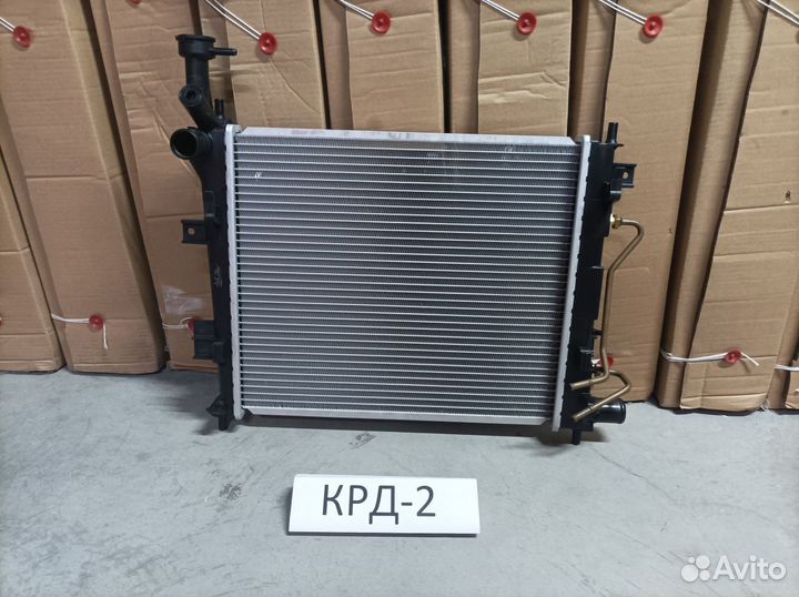 Радиатор двс Kia Picanto 2 TA (2011-2017)