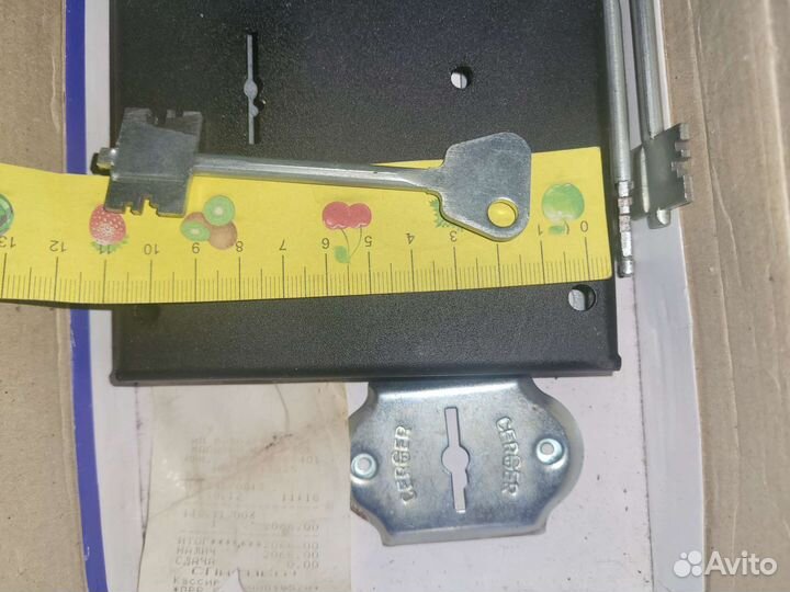 Замок Kerberos накладной