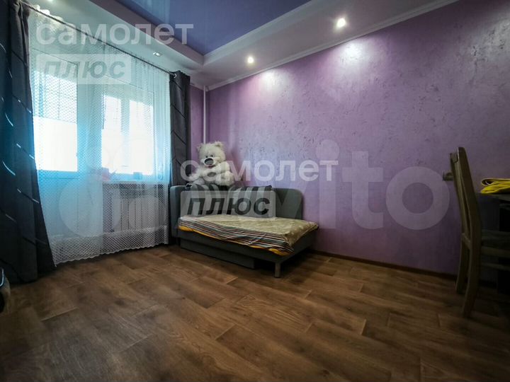 3-к. квартира, 68 м², 2/9 эт.