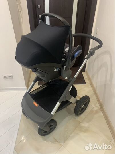 Коляска stokke trailz 2 в 1