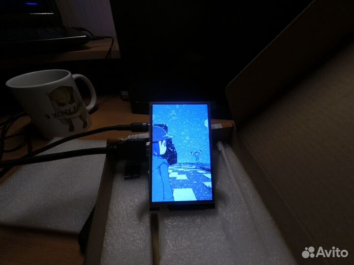 Монитор 4 дюйма raspberry pi