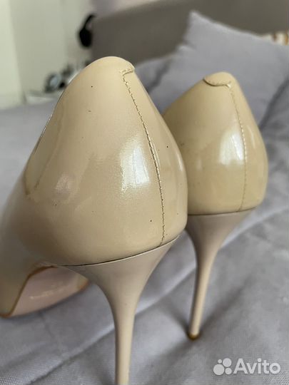 Туфли свадебные на выпускной 40 размер