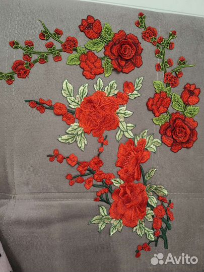 Аппликация на одежду