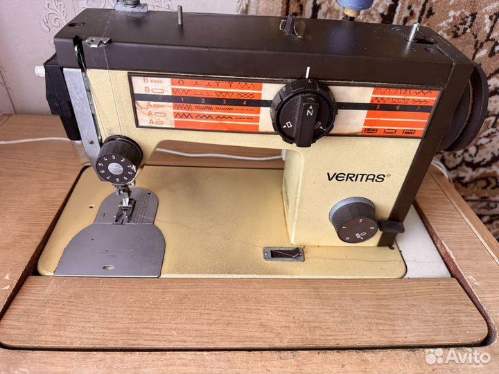 Швейная машина Veritas на запчасти