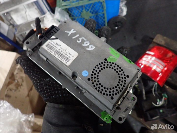 Дисплей мультимедиа Peugeot 407, 2007