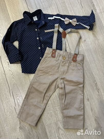 Костюм для фотосессии 1 год размер 80-86