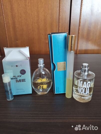 Духи avon, Oriflame, Kenzо