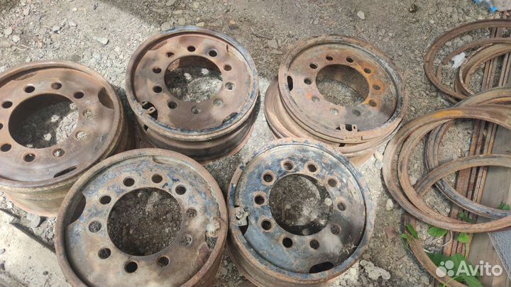 Диски Урал 4320