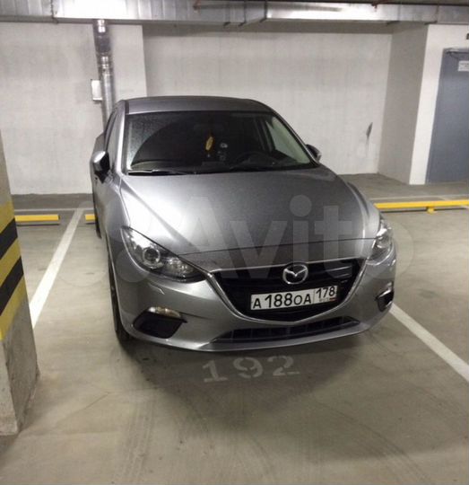 Машиноместо, 15 м²