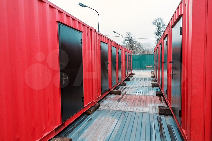 Аренда контейнера под хранение