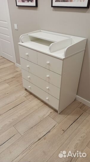 Пеленальный комод Атон Сириус-2 805