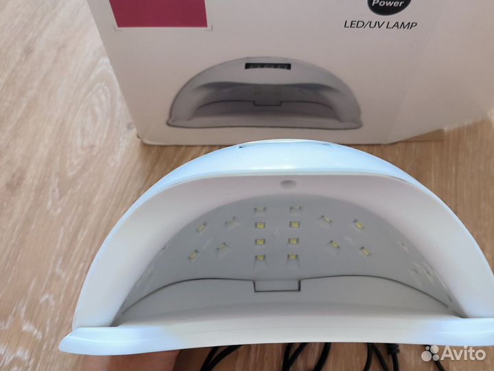 Лампа для маникюра LED-UV SUN 5, 48 Вт белый