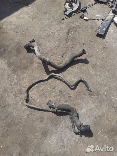 Патрубок системы охлаждения Skoda Fabia