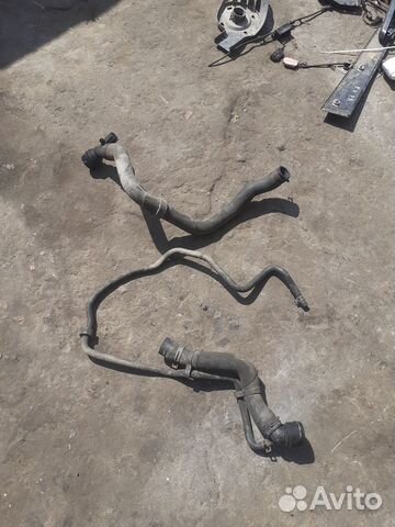 Патрубок системы охлаждения Skoda Fabia