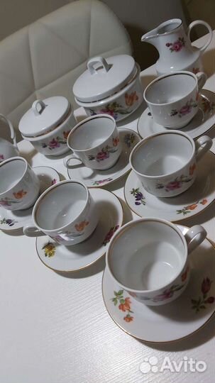 Кофейный сервиз гдр