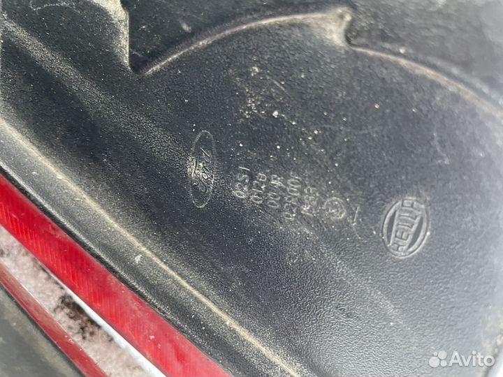 Ford c-max задние фонари