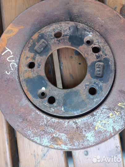 Тормозные диски Киа optima 3