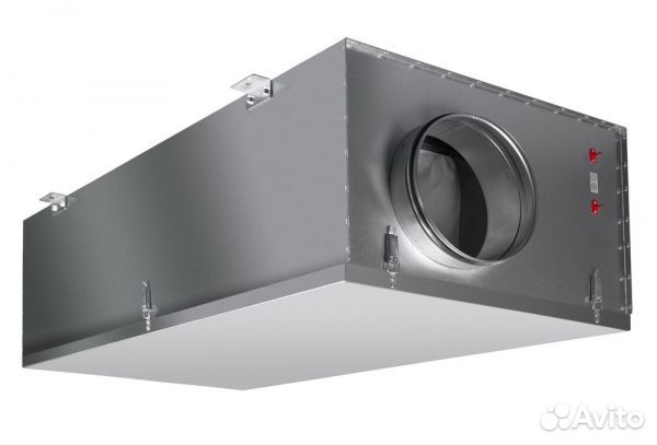 Приточная установка shuft CAU 2000/1-12,0/3 VIM