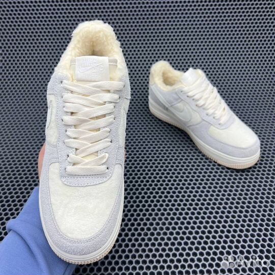 Зимние кроссовки Nike Air Force Low. Разм. 37-45EU