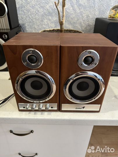 Акустическая система 2.0 Genius SP-HF1100X