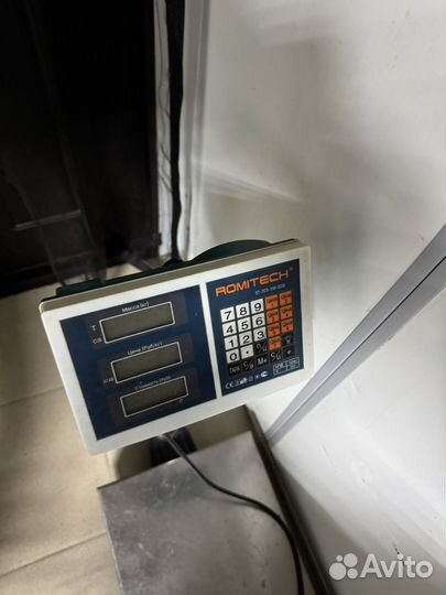 Весы товарные