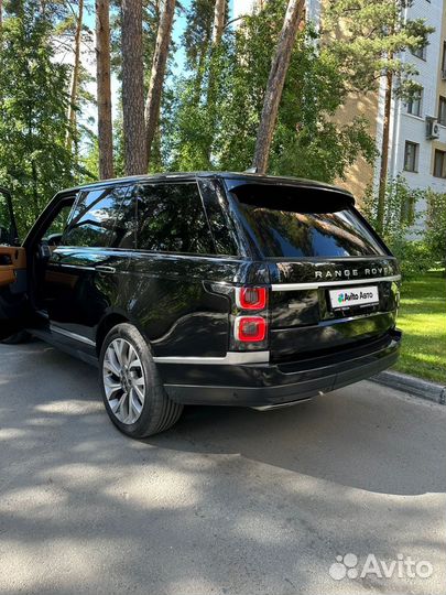 Land Rover Range Rover 5.0 AT, 2018, 180 000 км