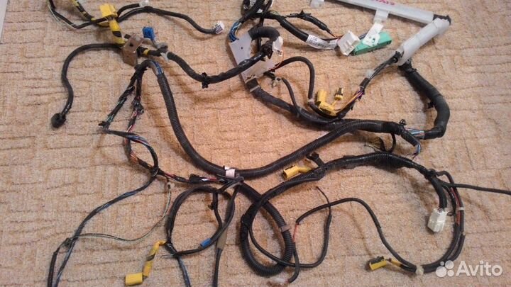 Проводка моторного отсека Civic 4D / Цивик 4д
