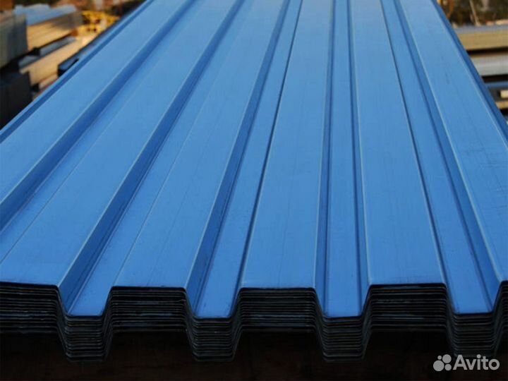 Профнастил, Сайдинг, Металлочерепица