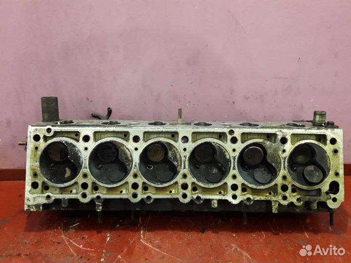 Головка блока гбц Мерседес W 124, 3,0 Б, ом 103
