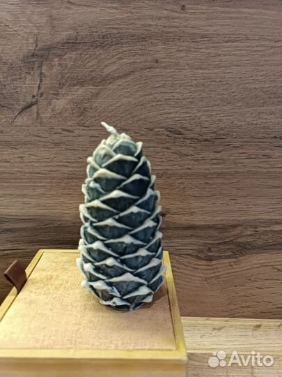 Свеча шишка