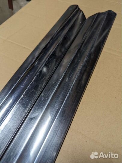 Газ 21 Волга 2 серия молдинги нижние СССР