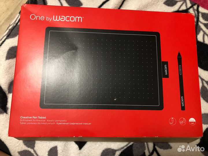 Графический планшет one by wacom