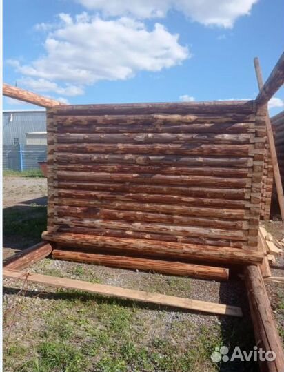 Построить дом баню из сруба