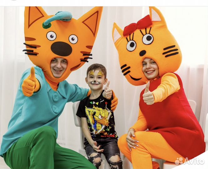 Аниматоры на детский праздник