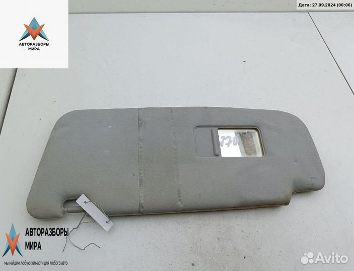 Козырек солнцезащитный Mitsubishi Space Wagon