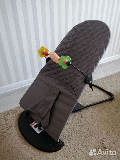 Шезлонг детский