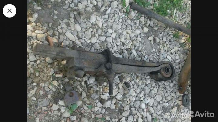 Полурессоры задние на скания 93