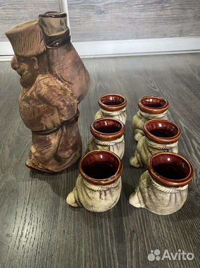 Сервиз подарочный винный