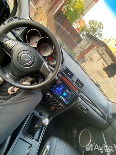 Магнитола Mazda 3 bk Premium