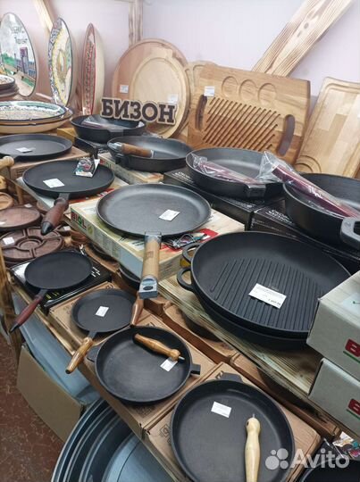 Сковородка блинная