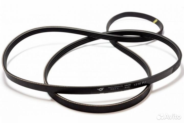 Ремень 1316 J4 1316mm, hutchinson