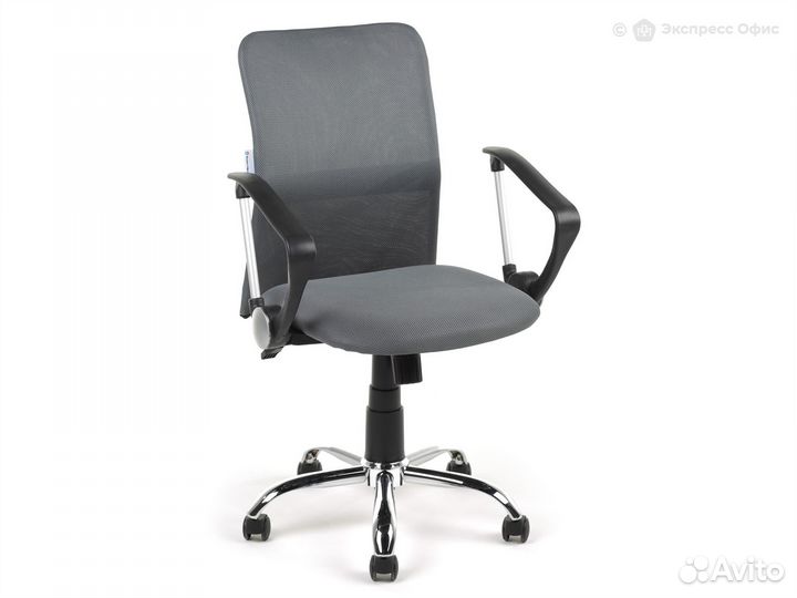 Кресло офисное Leo B chrome