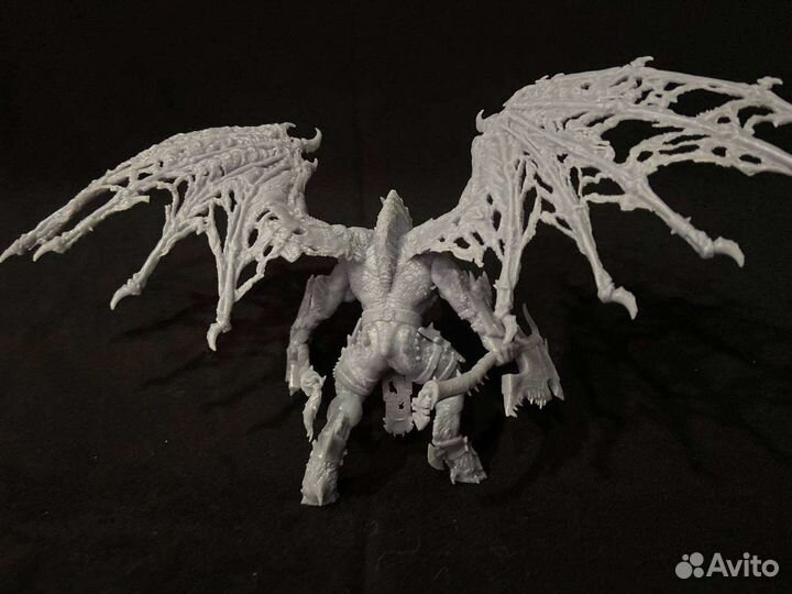 Skarbrand warhammer демон скарбранд