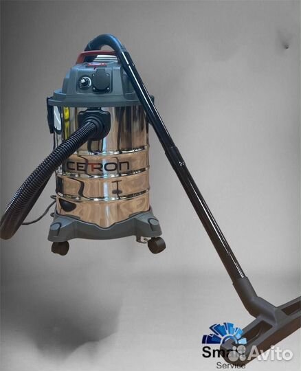 Пылесос + шлифмашинка с магнитным тормозом (2,5/5)